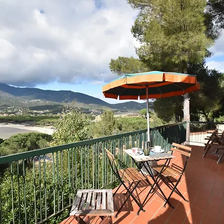 Bilocale Pavone - Vista Mare Con Spazio Esterno, Aria Condizionata E Parcheggio *