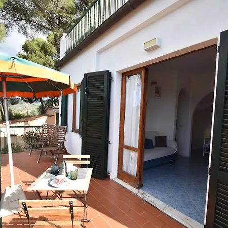 Bilocale Pavone - Vista Mare Con Spazio Esterno, Aria Condizionata E Parcheggio