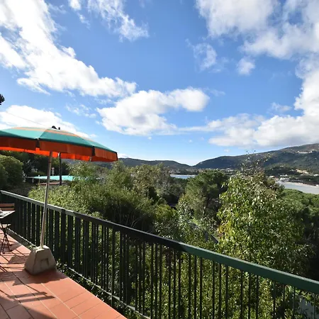Apartamento Bilocale Pavone - Vista Mare Con Spazio Esterno, Aria Condizionata E Parcheggio *