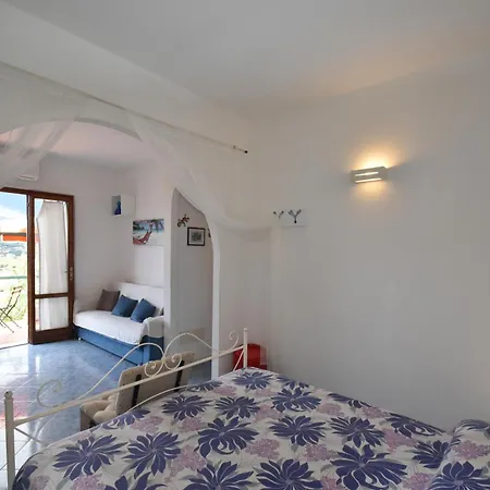 Bilocale Pavone - Vista Mare Con Spazio Esterno, Aria Condizionata E Parcheggio 坎普码港