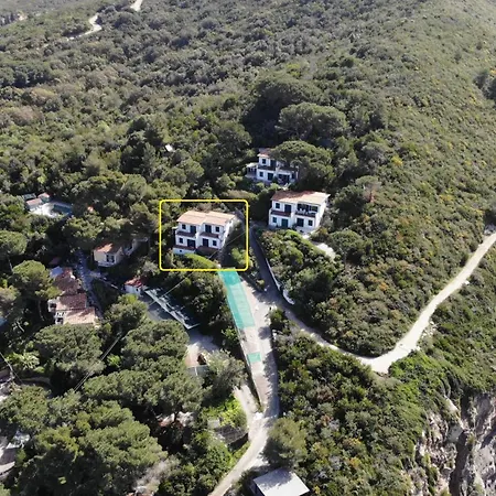 Bilocale Pavone - Vista Mare Con Spazio Esterno, Aria Condizionata E Parcheggio Apartamento *