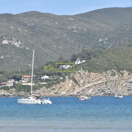 Apartamento Bilocale Pavone - Vista Mare Con Spazio Esterno, Aria Condizionata E Parcheggio