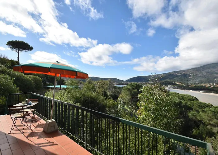 Apartman Bilocale Pavone - Vista Mare Con Spazio Esterno, Aria Condizionata E Parcheggio *