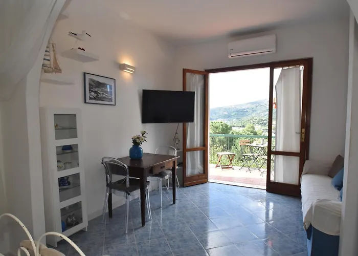 Apartman Bilocale Pavone - Vista Mare Con Spazio Esterno, Aria Condizionata E Parcheggio Marina di Campo