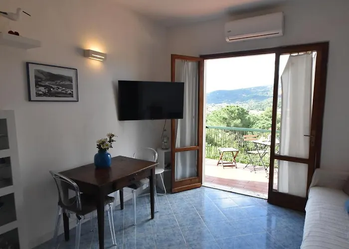 Apartman Bilocale Pavone - Vista Mare Con Spazio Esterno, Aria Condizionata E Parcheggio Marina di Campo