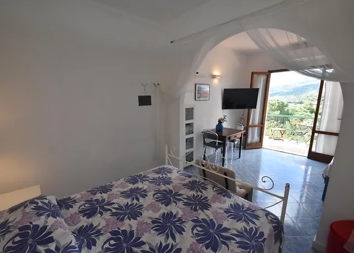 Bilocale Pavone - Vista Mare Con Spazio Esterno, Aria Condizionata E Parcheggio Apartman Marina di Campo