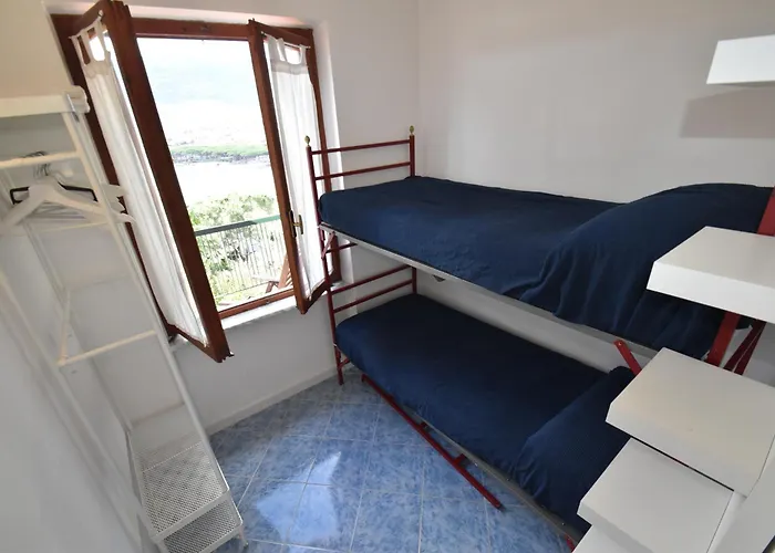 Bilocale Pavone - Vista Mare Con Spazio Esterno, Aria Condizionata E Parcheggio Apartman