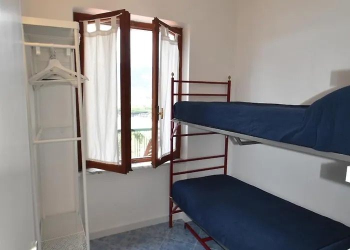 Bilocale Pavone - Vista Mare Con Spazio Esterno, Aria Condizionata E Parcheggio Apartman Marina di Campo