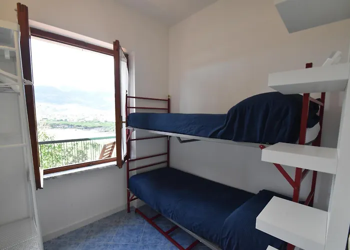 Bilocale Pavone - Vista Mare Con Spazio Esterno, Aria Condizionata E Parcheggio * Marina di Campo