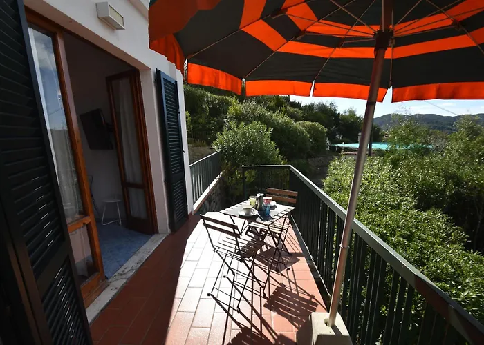 Apartman Bilocale Pavone - Vista Mare Con Spazio Esterno, Aria Condizionata E Parcheggio Marina di Campo